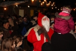 Auch in diesem Jahr ließ der Nikolaus in Crumstadt die Kinderherzen höher schlagen.